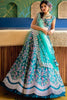 Sky Blue Color Embroidery Work Wedding Wear Lehenga Choli